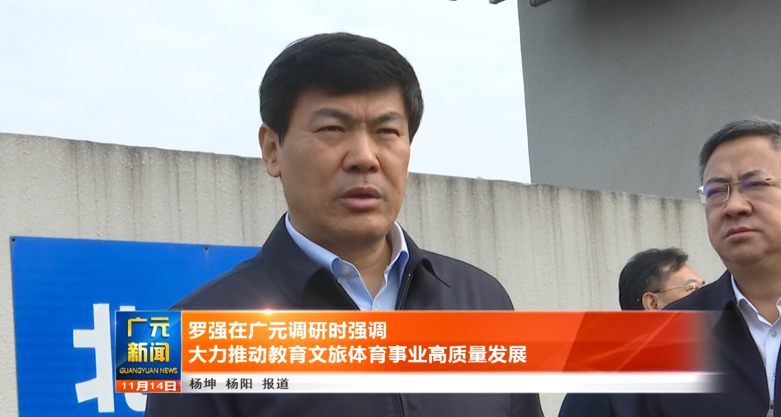 市领导杨浩,陈勇,吴桂华参加调研.