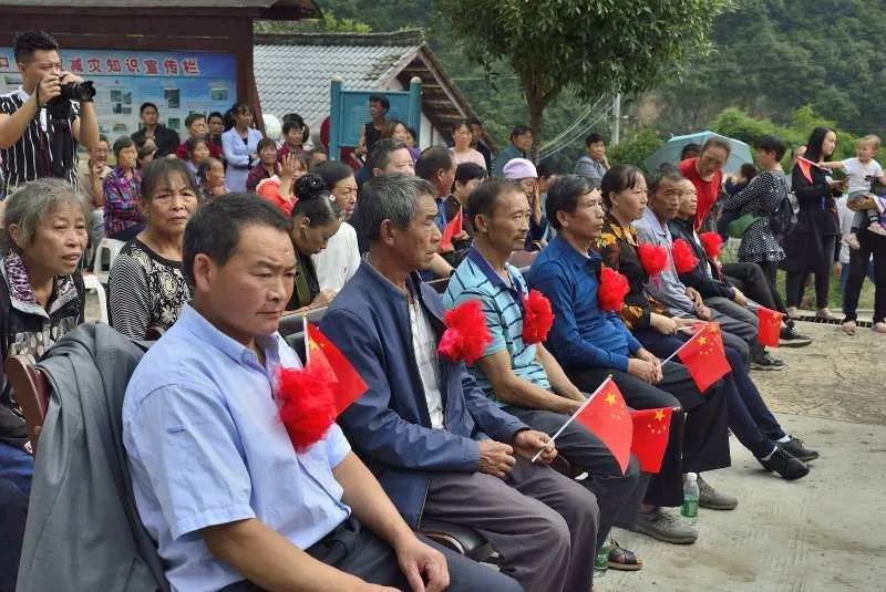 青川县关庄镇东河口村成功召开家庭道德积分"五好五星"表扬大会