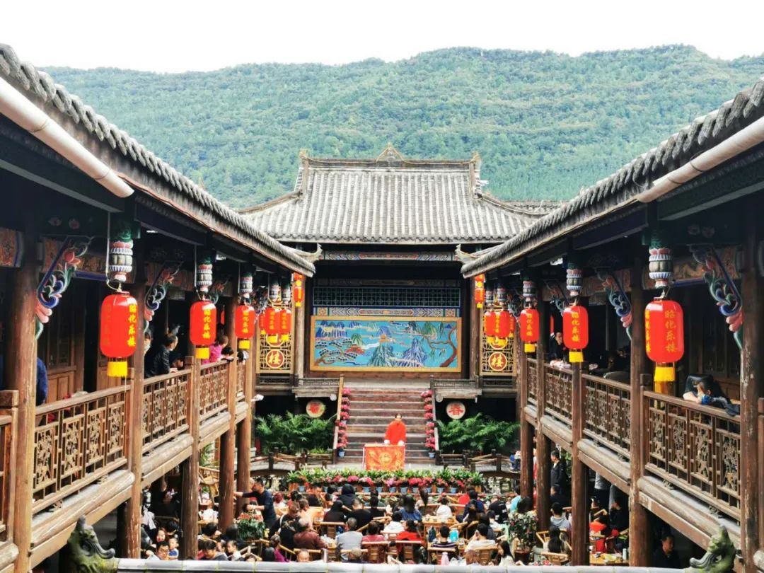 昭化古城国庆现场直击,火!到!爆!