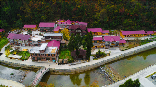 青川县乔庄镇张家村(图片由县委宣传部提供)