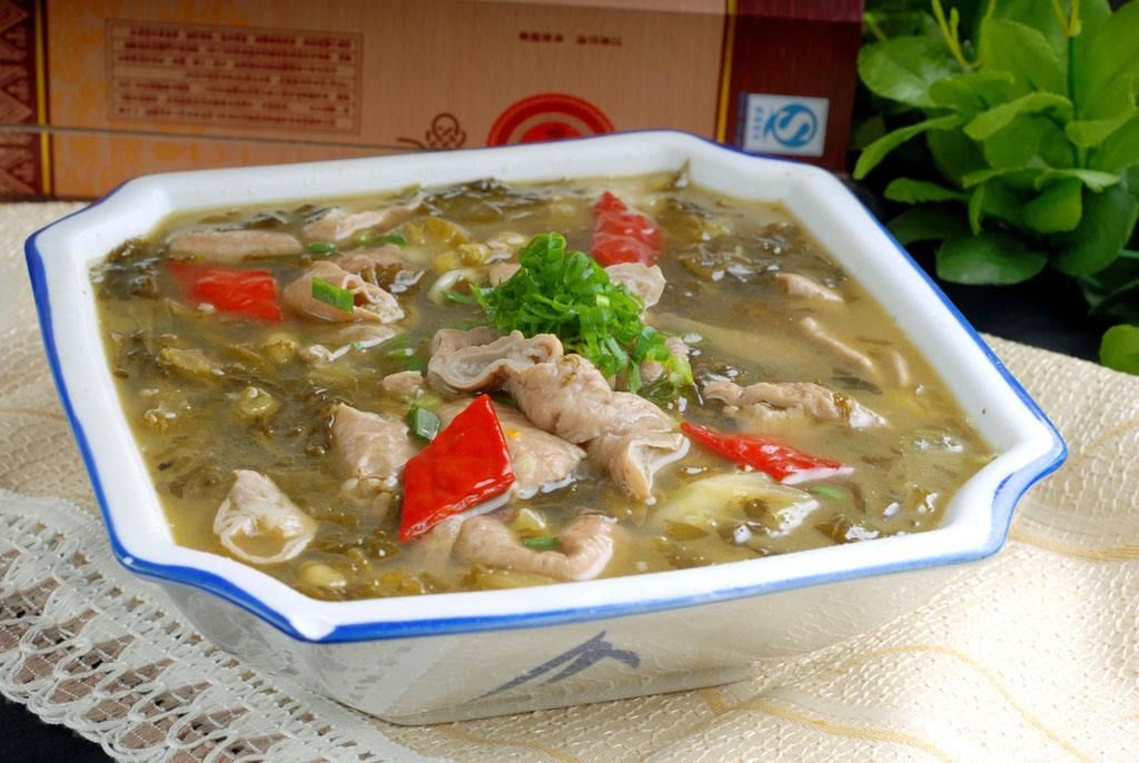 等配菜 百吃不厌 昭化肥肠品质精良,种类众多 以酸菜豆花肥肠为招牌菜